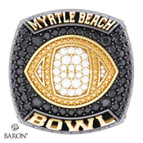 Myrtle Beach Bowl Officials 2026 Championship Ring - Design 1.2