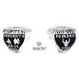 NCAA Division 3 National Championship Game Officials 2026 Championship Ring - Design 1.2