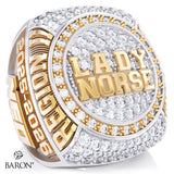 Northeastern Oklahoma A&M College Women's Basketball 2026 Championship Ring - Design 1.5