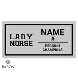 Northeastern Oklahoma A&M College Women's Basketball 2026 Championship Black Standard Window Ring Box