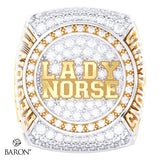 Northeastern Oklahoma A&M College Women's Basketball 2026 Championship Ring - Design 1.5