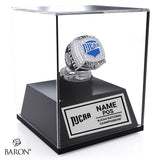 NJCAA Officials 2025 Championship Display Case