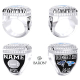 NJCAA Officials 2025 Championship Ring - Design 1.2