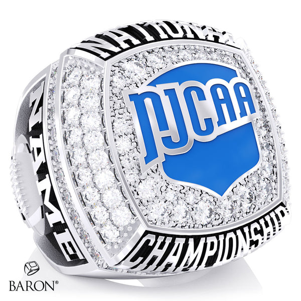 NJCAA Officials 2025 Championship Ring - Design 1.2