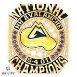 New Hampshire Avalanche 14U Hockey 2026 Championship Ring - Design 3.1