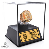 New Mexico Bowl Officials Rings 2025 Championship Display Case
