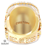 New Mexico Bowl Officials Rings 2025 Championship Ring - Design 2.3