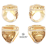 New Mexico Bowl Officials Rings 2025 Championship Ring - Design 2.3