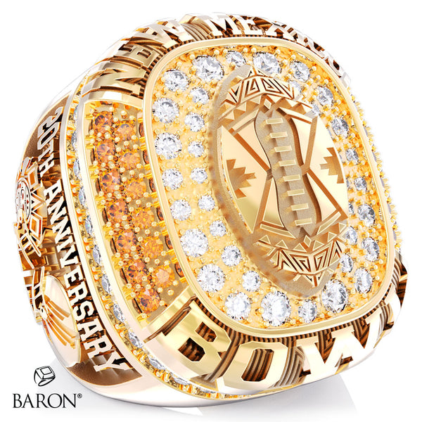 New Mexico Bowl Officials Rings 2025 Championship Ring - Design 2.3