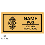 New Mexico Bowl Officials Rings 2025 Championship Black LED Ring Box