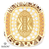 New Mexico Bowl Officials Rings 2025 Championship Ring - Design 2.3