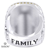 North Allegheny Senior High School Boys Volleyball 2026 Championship Ring - Design 2.3