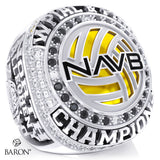 North Allegheny Senior High School Boys Volleyball 2026 Championship Ring - Design 2.3