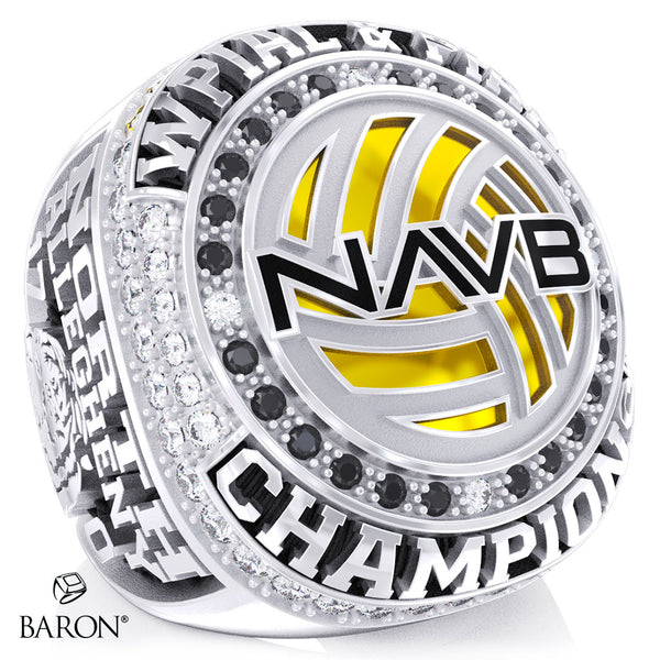 North Allegheny Senior High School Boys Volleyball 2026 Championship Ring - Design 2.3