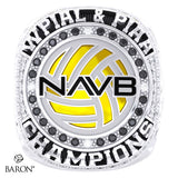 North Allegheny Senior High School Boys Volleyball 2026 Championship Ring - Design 2.3