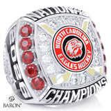 North Carolina Eagles Hockey 2026  Championship Ring - Design 2.2