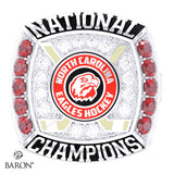 North Carolina Eagles Hockey 2026  Championship Ring - Design 2.2