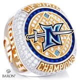 North High School Baseball 2026 Championship Ring - Design 1.5