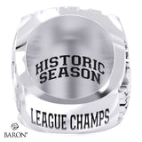 North Hollywood High School Softball 2025 Championship Ring - Design 1.3