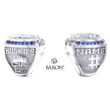 North Hollywood High School Softball 2025 Championship Ring - Design 1.3