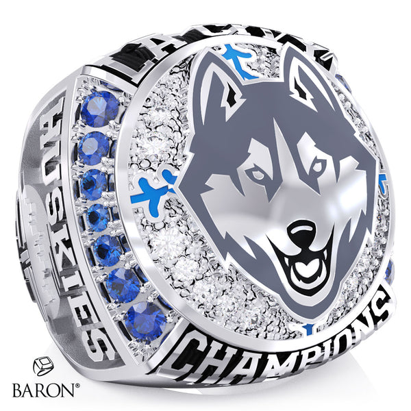 North Hollywood High School Softball 2025 Championship Ring - Design 1.3