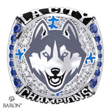 North Hollywood High School Softball 2025 Championship Ring - Design 1.3