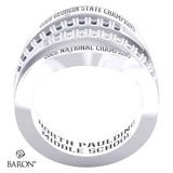 North Paulding Middle School Cheer 2026 Championship Ring - Design 1.1
