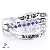 North Paulding Middle School Cheer 2026 Championship Ring - Design 1.1