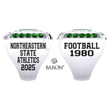 Northeastern State University Football 1980 Ring - Design 1.2