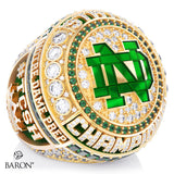Notre Dame Prep Cheer 2026 Championship Ring - Design 5.4