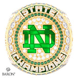 Notre Dame Prep Cheer 2026 Championship Ring - Design 5.4