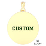 Notre Dame Prep Cheer 2026 Championship Ring Top Pendant - Design 5.5