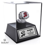 OC Batbusters Softball 2026 Championship Display Case