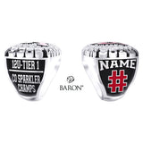 OC Batbusters Softball 2026 Championship Ring - Design 1.4