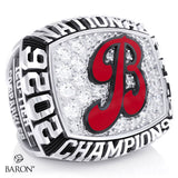 OC Batbusters Softball 2026 Championship Ring - Design 1.4