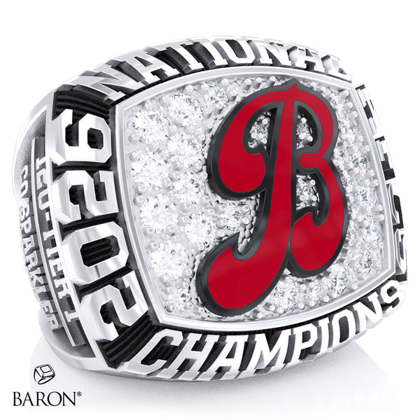 OC Batbusters Softball 2026 Championship Ring - Design 1.4