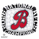OC Batbusters Softball 2026 Championship Ring - Design 1.4