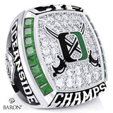 Oceanside High School Boys Water Polo 2025 Championship Ring - Design 1.2
