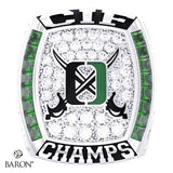 Oceanside High School Boys Water Polo 2025 Championship Ring - Design 1.2
