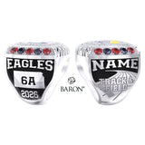 Olathe North High School Track & Field 2026 Championship Ring - Design 1.7 *DEPOSIT*