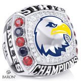 Olathe North High School Track & Field 2026 Championship Ring - Design 1.7 *DEPOSIT*