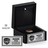 Orange Bowl Officials 2026 Championship Black LED Ring Box