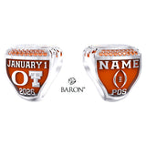 Orange Bowl Officials 2026 Championship Ring - Design 1.2