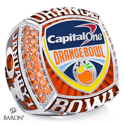 Orange Bowl Officials 2026 Championship Ring - Design 1.2