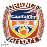 Orange Bowl Officials 2026 Championship Ring - Design 1.2