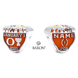 Orange Bowl Officials 2026 Championship Ring - Design 2.2