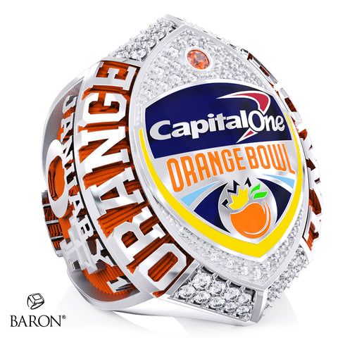 Orange Bowl Officials 2026 Championship Ring - Design 2.2