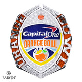 Orange Bowl Officials 2026 Championship Ring - Design 2.2
