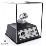 Orland High School Cheer 2026 Championship Display Case