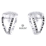 Orland High School Cheer 2026 Championship Ring - Design 1.3